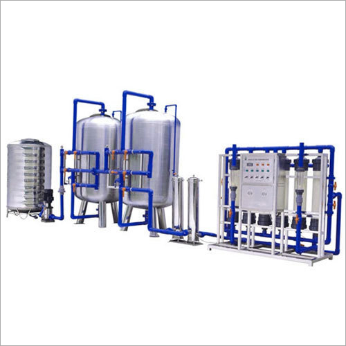 अर्ध स्वचालित जल शोधन उपचार संयंत्र