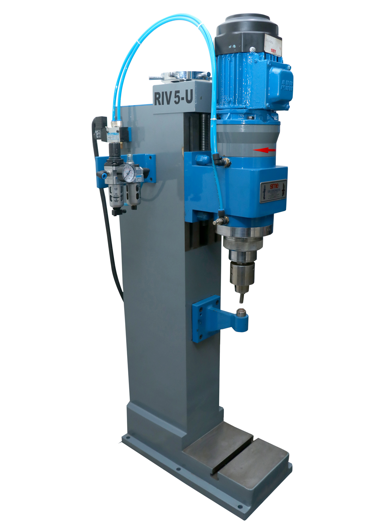 Utensil Riveting Machines - Dimension (L*w*h): 250x500x1275 Millimeter (Mm)