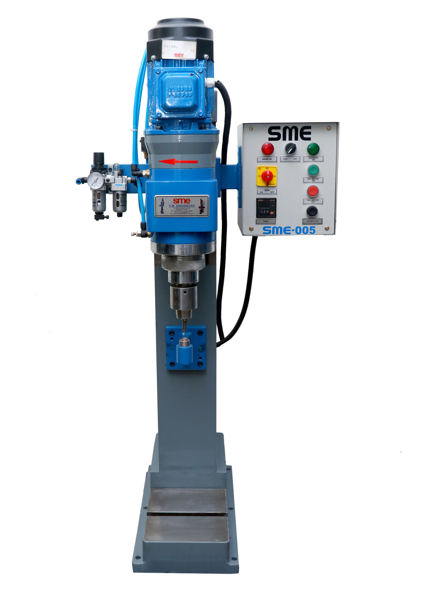 Utensil Riveting Machines - Dimension (L*w*h): 250x500x1275 Millimeter (Mm)