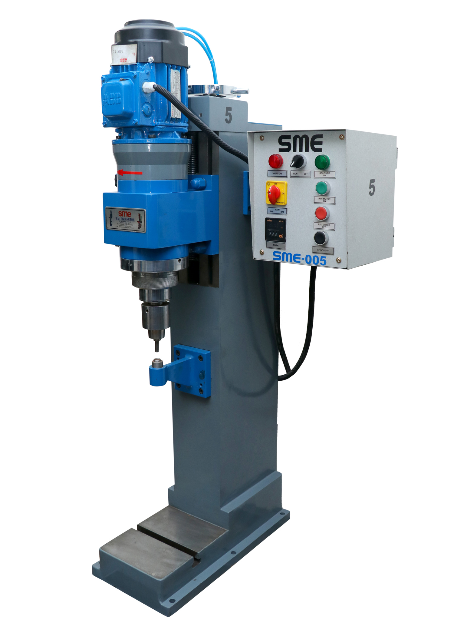 Utensil Riveting Machines - Dimension (L*w*h): 250x500x1275 Millimeter (Mm)