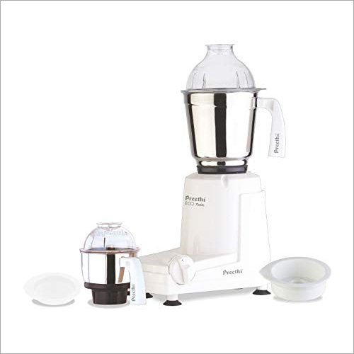 Plastic 550 Watt Twin Jar Mixer Grinder