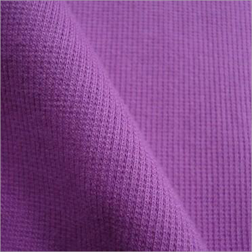 Blue Knitted Cloth Fabric