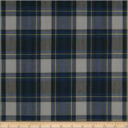 School Uniform Fabric Length: Customize Inch (In)
