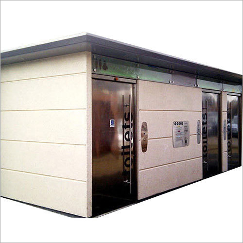 Frp Prefabricated Toilet Cabin