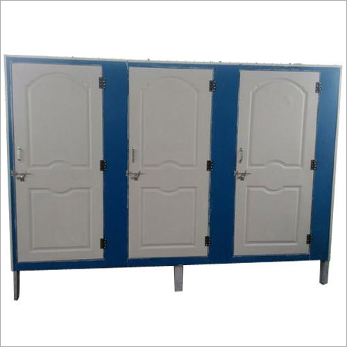Portable Toilet Cabin - FRP Material, 7-10 Feet Height | Waterproof, Modern Design, Hygienic & Environmentally Friendly