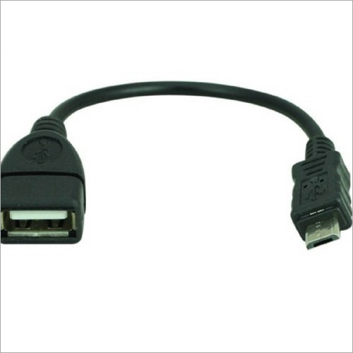 Otg Cable Body Material: Rubber