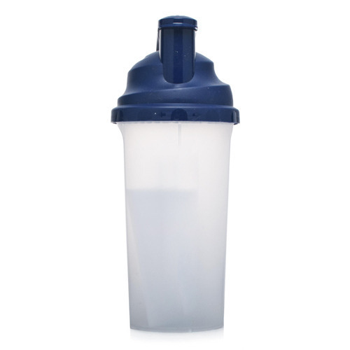 Gym Protein Shaker - Rigid Plastic Material | Durable And Efficient Mixing Solution For Smooth Protein Drinks