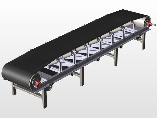 Conveyor&conveyor Industrial Belts