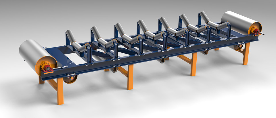 Conveyor&conveyor Industrial Belts