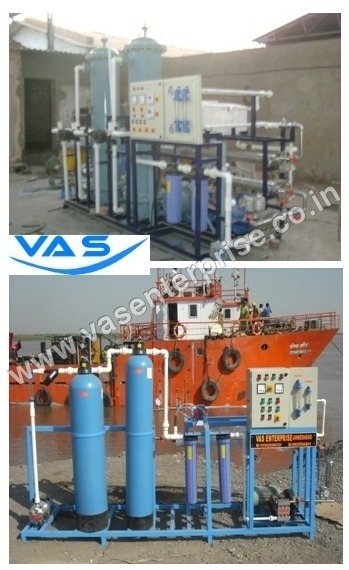 Sea Water Desalination Plant By Vas Enterprise