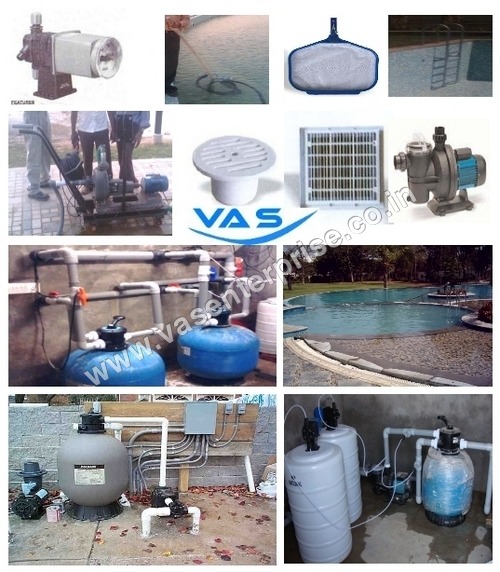 Swimming Pool Filtration Plant - High-Efficiency Multi-Stage System, Energy-Efficient Operation and Easy Maintenance