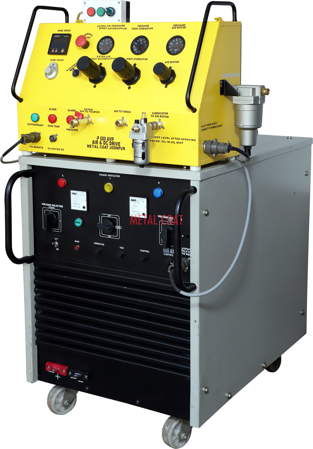 Arc Spray Gun Dc Drive - Attributes: Strong