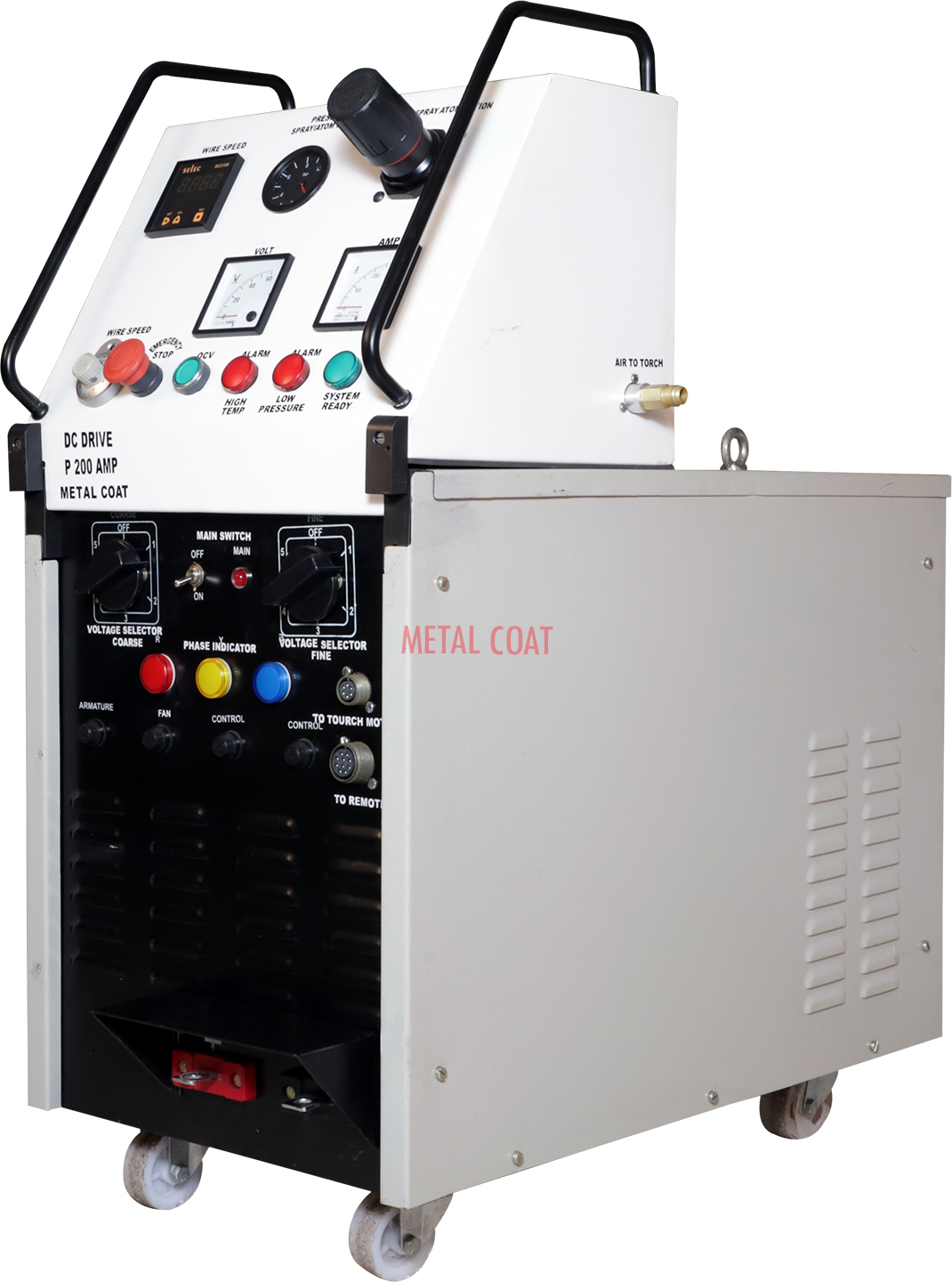 Arc Spray Gun Dc Drive - Attributes: Strong