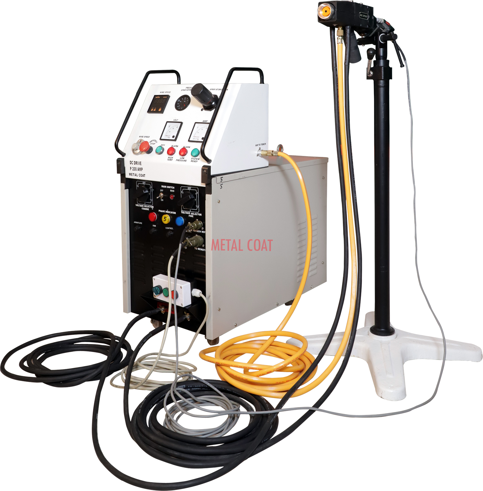 Arc Spray Gun Dc Drive - Attributes: Strong