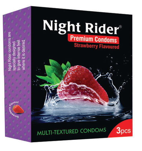 Various Night Rider Multi Texture Condom