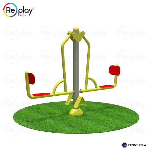 Squat Pushing - B Class Steel Pipe, 7.2x1.3x5.6 Ft, Max User Weight 120 Kg | Age 18 to 65, Open Air Gym System
