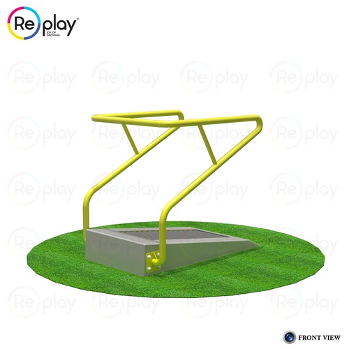 स्टील और रोप ट्रेडमिल