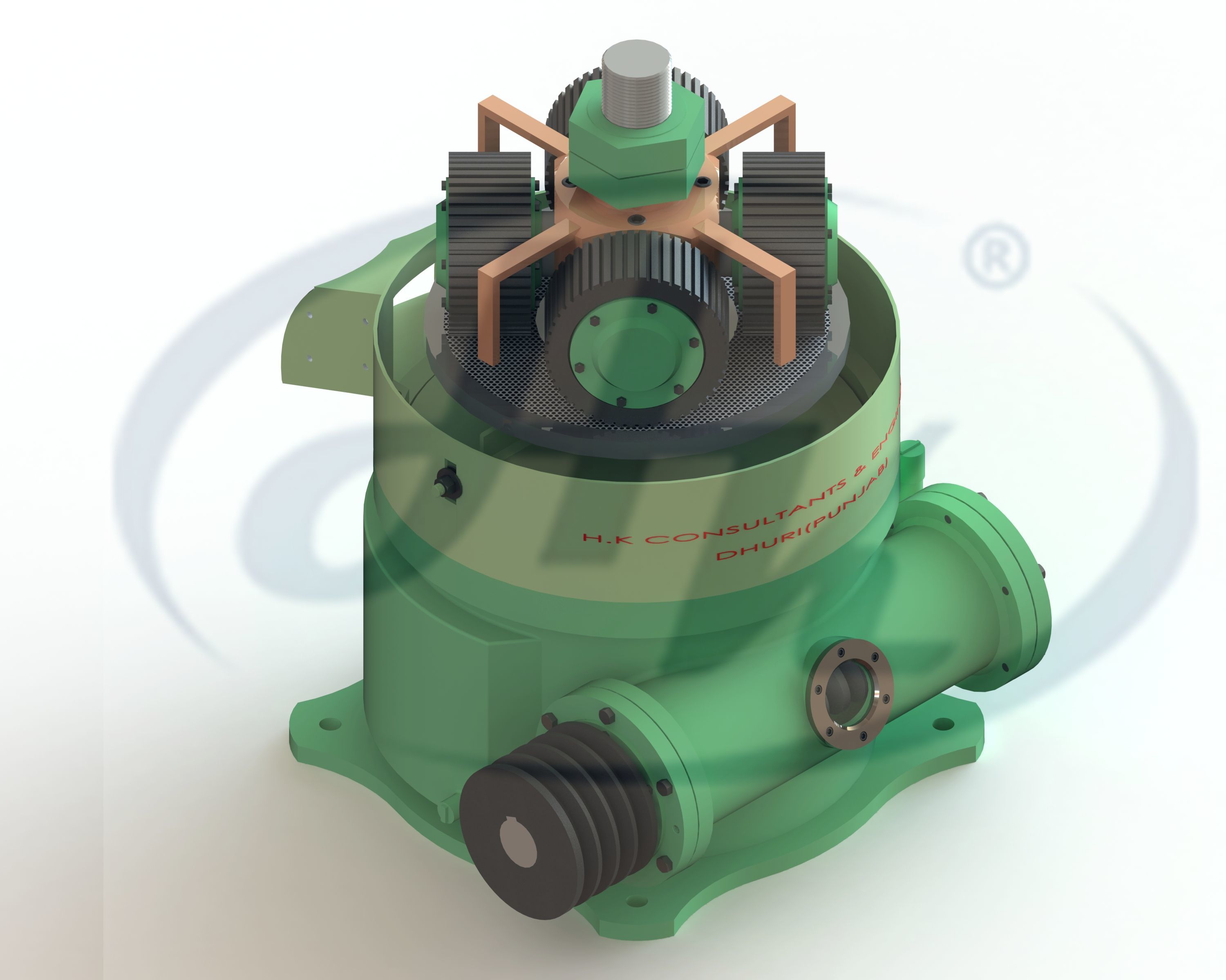 Pellet Machine