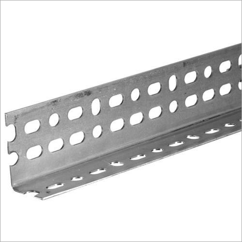 Slotted Angles - Stainless Steel SS302, 1-12 Meter Length, Silver Color, Galvanized Surface Finish, High Strength and Corrosion Resistant