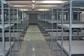 Industrial Slotted Angle Racks