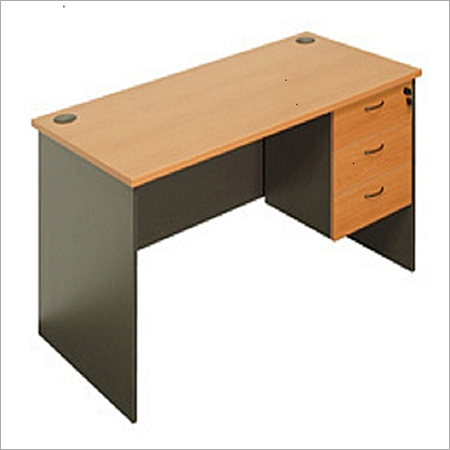 Three Drawer Office Table No Assembly Required