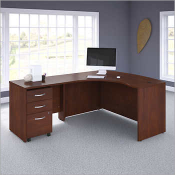 Executive Office Table No Assembly Required