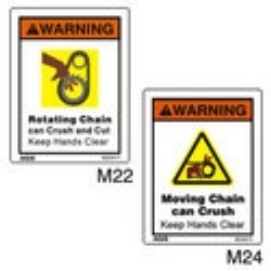 Multi Color Warning Labels