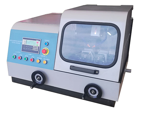 ऑटोमैटिक एब्रेसिव कट ऑफ मशीन