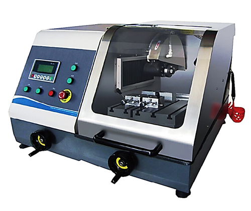 नमूना काटने की मशीन आयाम (L* W* H): 1650* 680* 740 मिलीमीटर (मिमी)