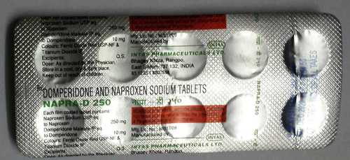 डोमपरिडोन नेप्रोक्सन सोडियम टैब विशिष्ट दवा