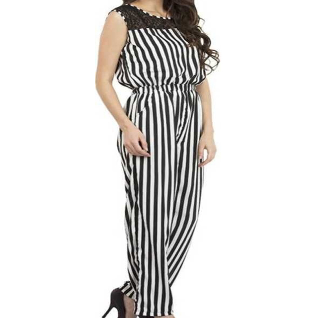 Jumpsuit - Cotton, Sizes M, L, Xl | Stylish, Comfortable, Versatile, Trendy, Sleeveless, Packaged In Poly Bag