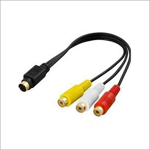 आरसीए केबल के लिए 9 पिन मिन डीआईएन केबल