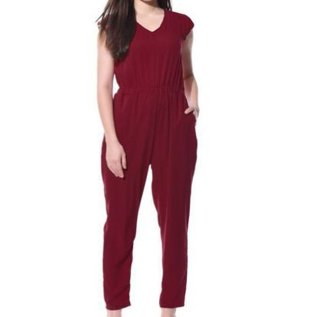 Ladies Jumpsuit - Viscose Material, Sizes S-xl, Blue Color, 5-6 Stylish Designs, Single Piece Poly Bag Packaging
