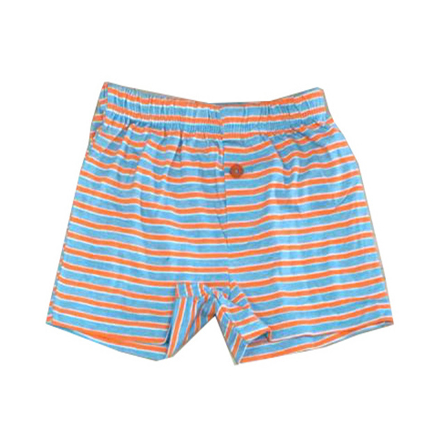 Kids Shorts - 100% Cotton, Variable Sizes, Grey Color - Utmost Comfort For Trendy Summer Styles