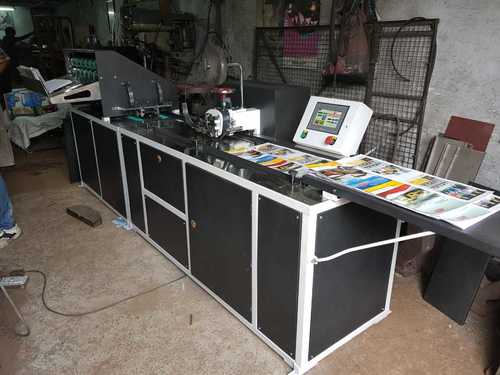 Paper Binding Machinery Fully Automatic Notebook Making Machine