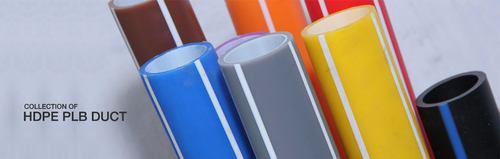 Hdpe Plb Duct - 1000m Length, 32/26mm, 40/33mm, 50/42mm Diameters, Crack Resistant, Uv Protected, Easy Installation, Color Options Available