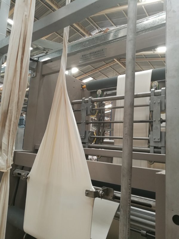 Sequeezing Double Padder Machine For Knitting Fabric
