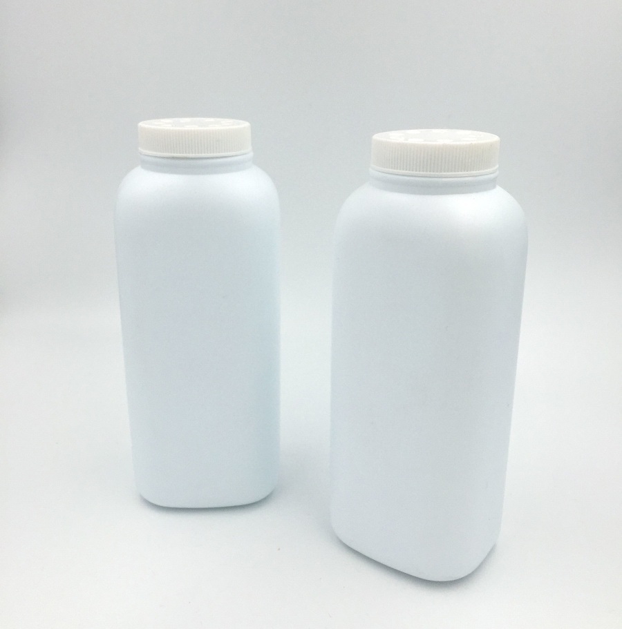 Talcum Powder Bottle - Plastic, 100g Size | Customizable Color Options, Blow Molding Processing