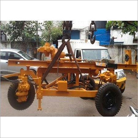 3 Motor Wagon Drilling Machine