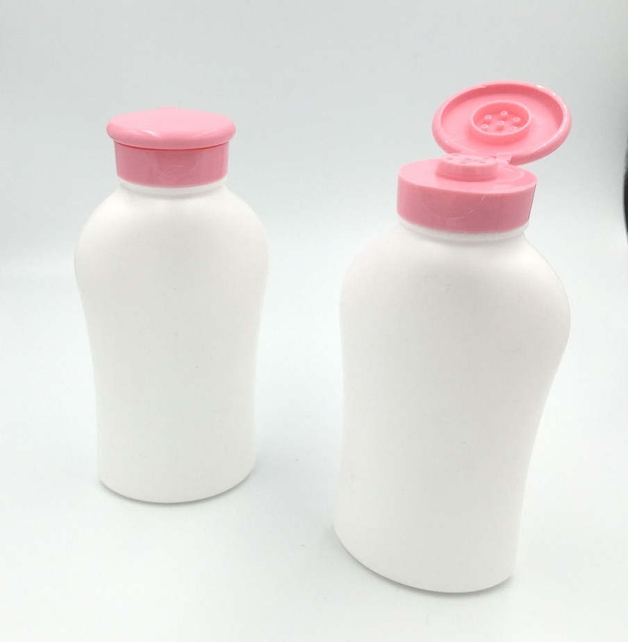 Powder Bottles - Lightweight Plastic, 180g Size | Puncture Resistant, Dimensional Accuracy