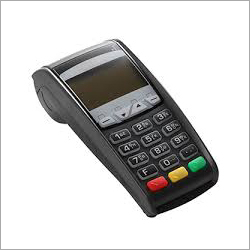 Black Icici Swipe Machine