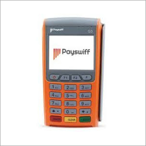 Orange Bob Swipe Machine