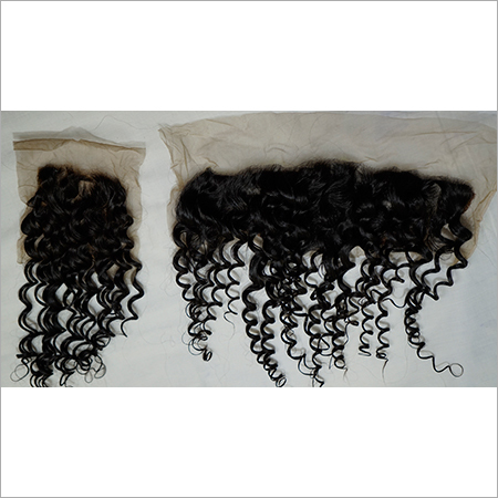 Deep Curly Closer - Color: Black