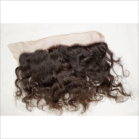 ब्राउन नेचुरल कर्ली फ्रंटल