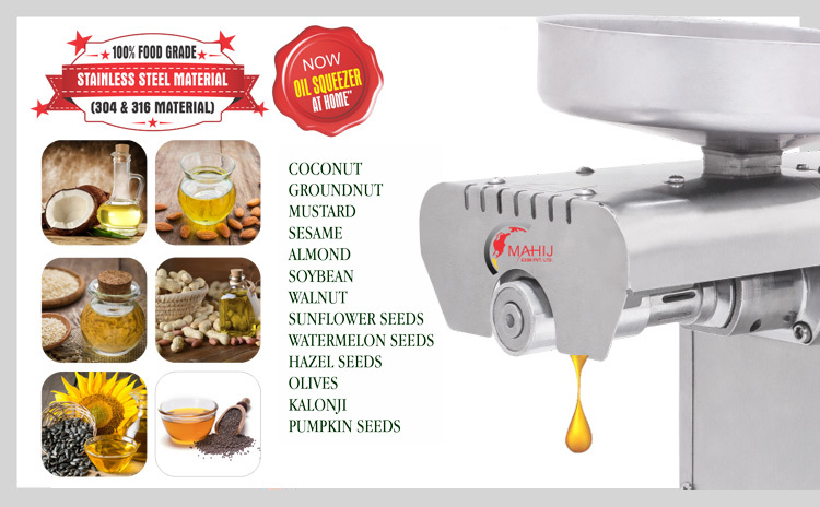 Oil Making Machine