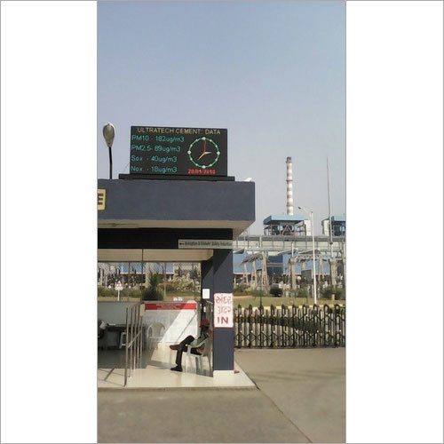 पर्यावरण एलईडी डिस्प्ले