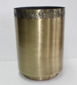 Rose Gold Garden Planter