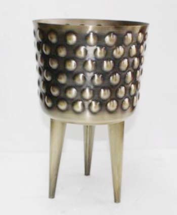 Rose Gold Garden Planter