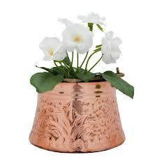Rose Gold Garden Planter