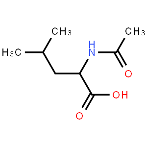 एन-एसिटाइल-एल-ल्यूसीन कैस नंबर: 1188-21-2